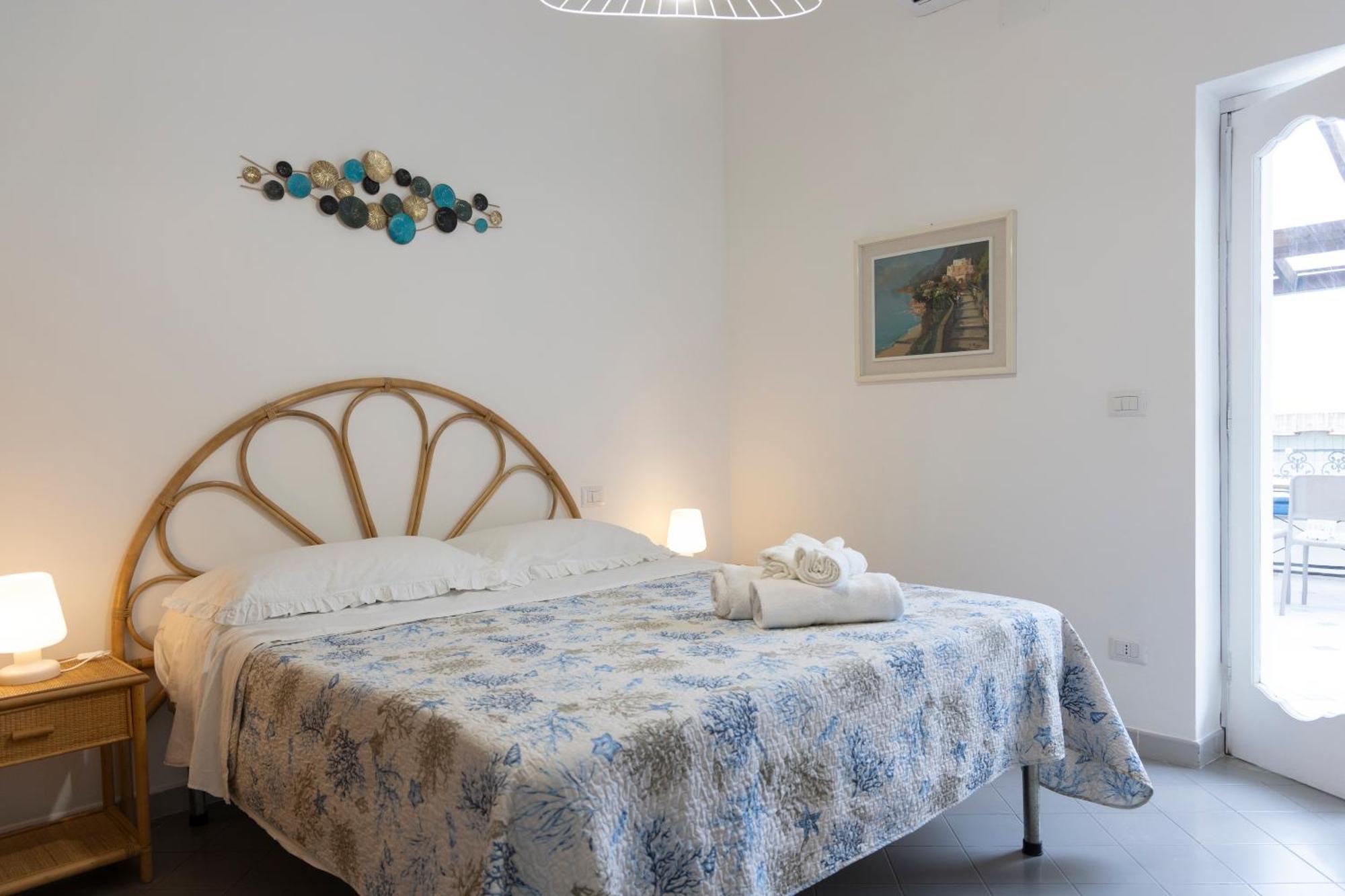 Casa Flavia Positano Center - 5 Minutes To Beach And 4 Air Conditioning Exteriér fotografie