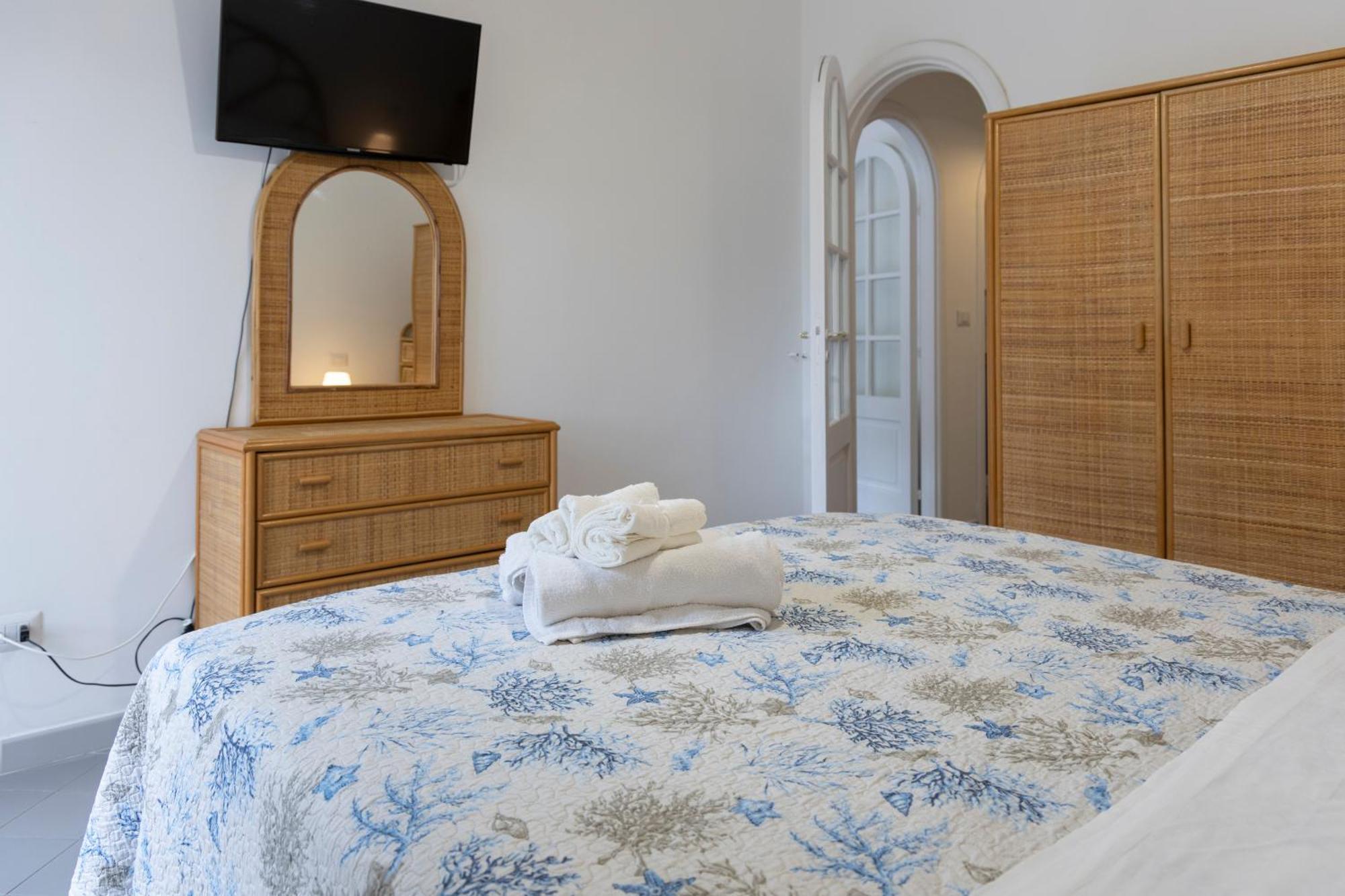 Casa Flavia Positano Center - 5 Minutes To Beach And 4 Air Conditioning Exteriér fotografie