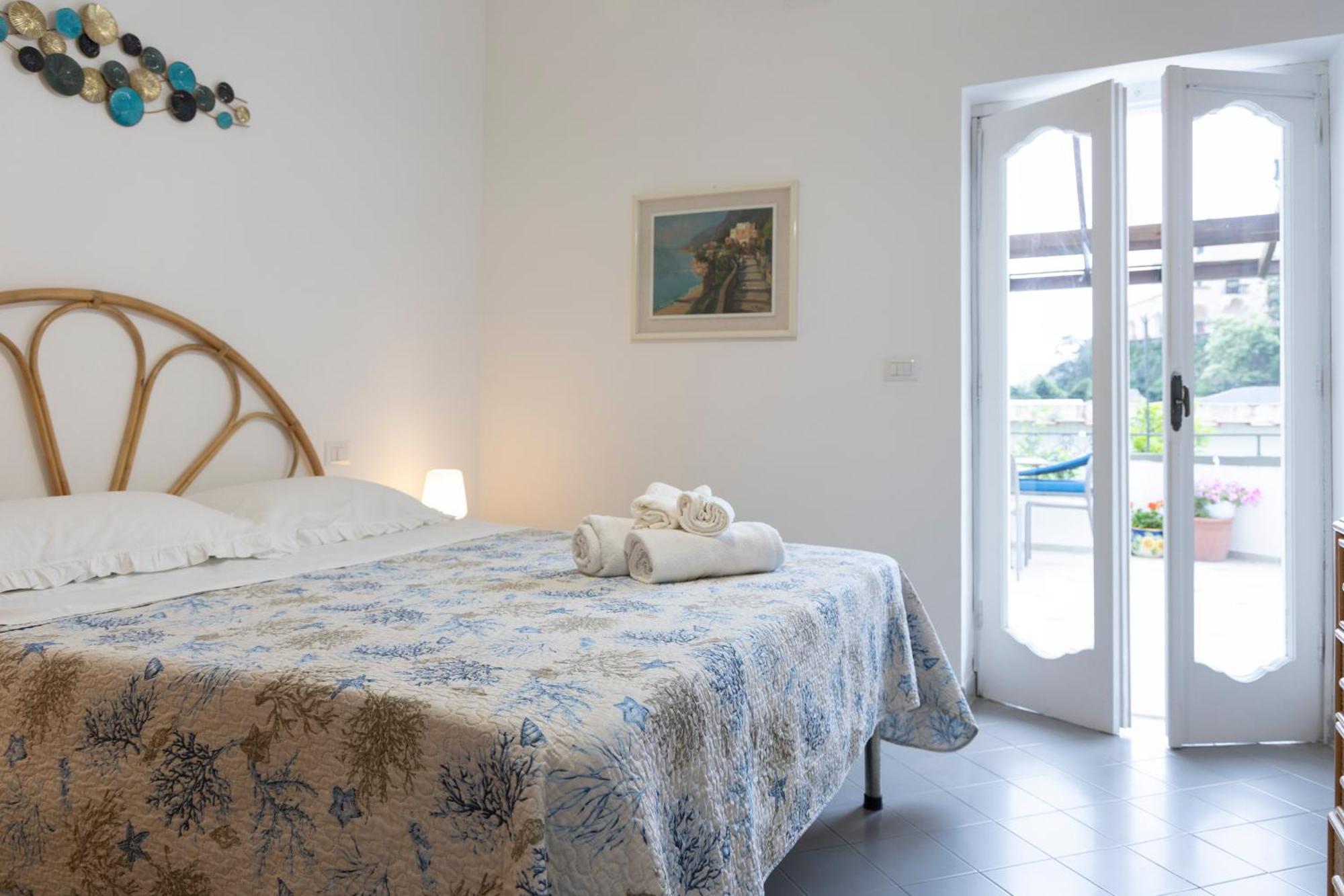 Casa Flavia Positano Center - 5 Minutes To Beach And 4 Air Conditioning Exteriér fotografie