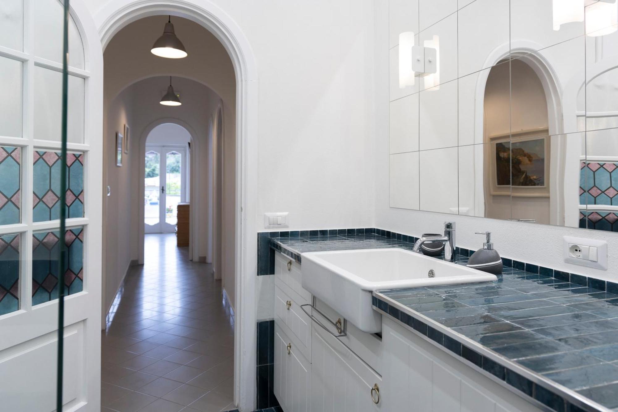 Casa Flavia Positano Center - 5 Minutes To Beach And 4 Air Conditioning Exteriér fotografie