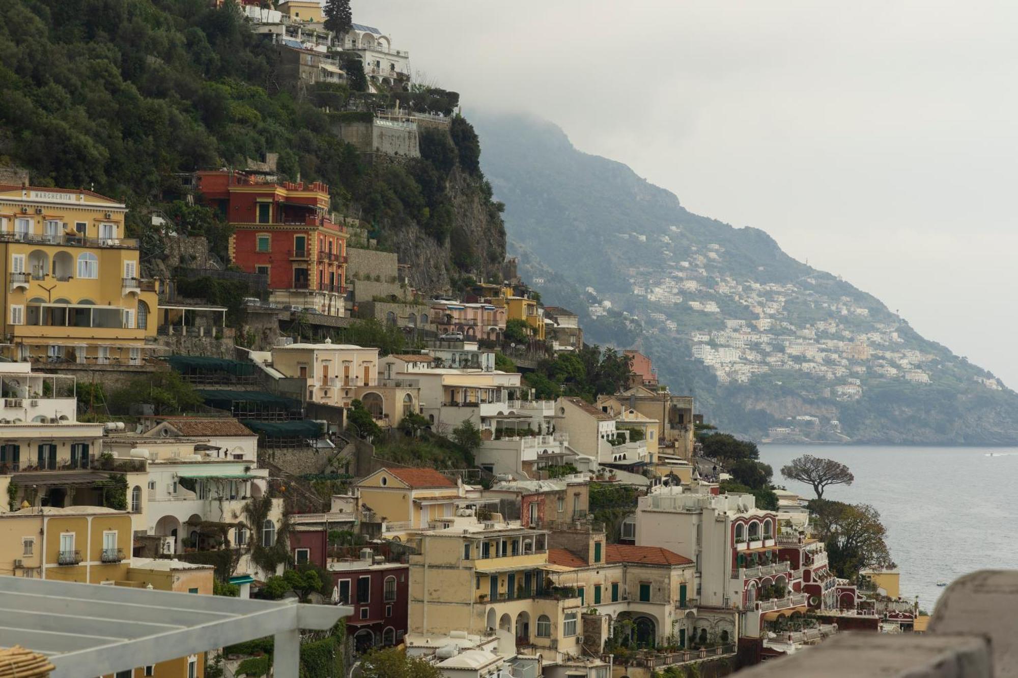 Casa Flavia Positano Center - 5 Minutes To Beach And 4 Air Conditioning Exteriér fotografie