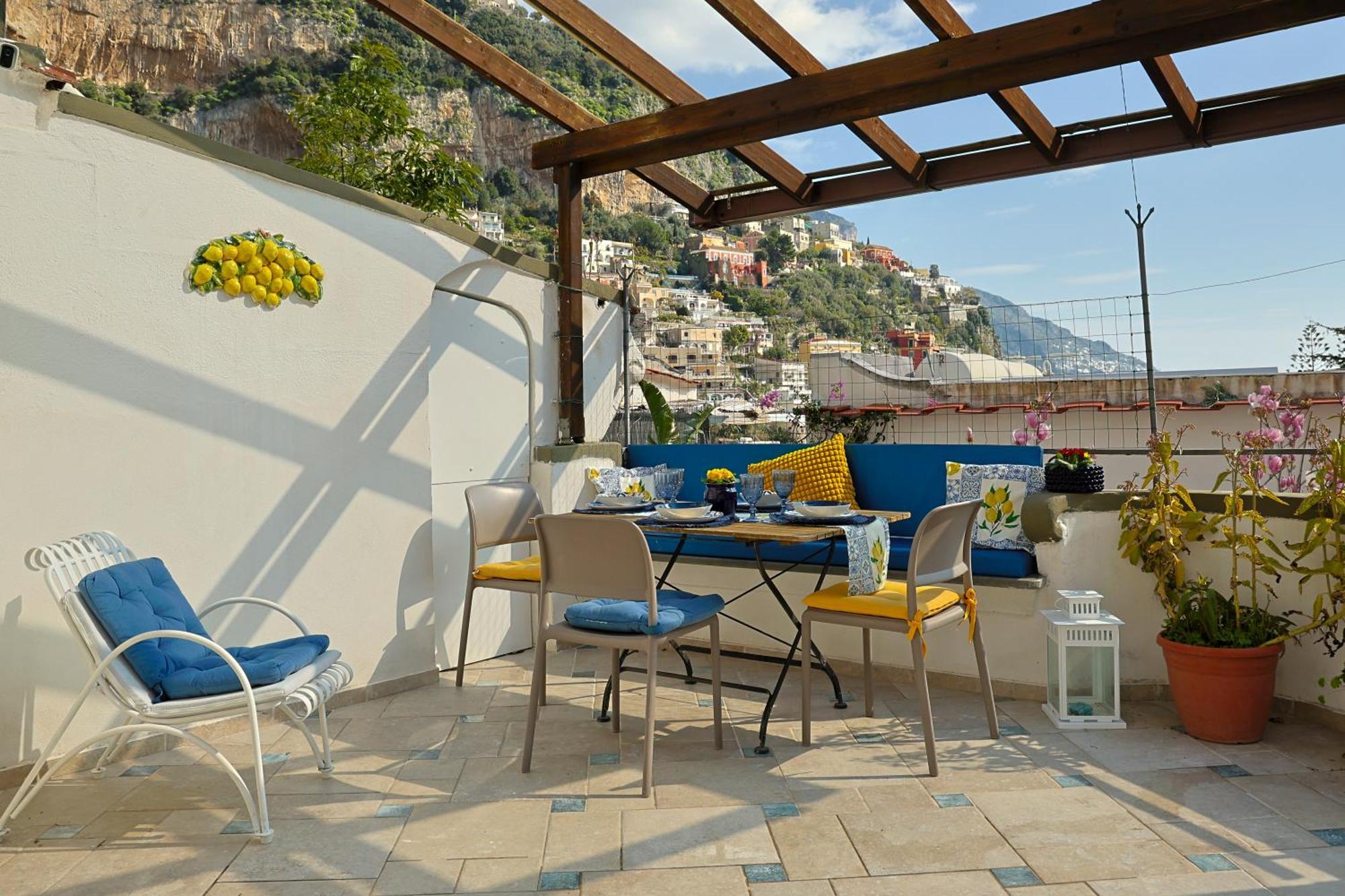 Casa Flavia Positano Center - 5 Minutes To Beach And 4 Air Conditioning Exteriér fotografie